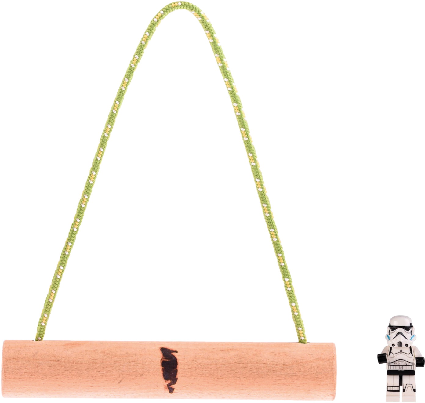 Boulder Block - Balle D’Escalade 3D Avec Porte-Clés - Bloc D’Entraînement En Bois Et PVC - 12 Prises Colorées - Développe Force Et Précision - Cadeau Pour Grimpeur