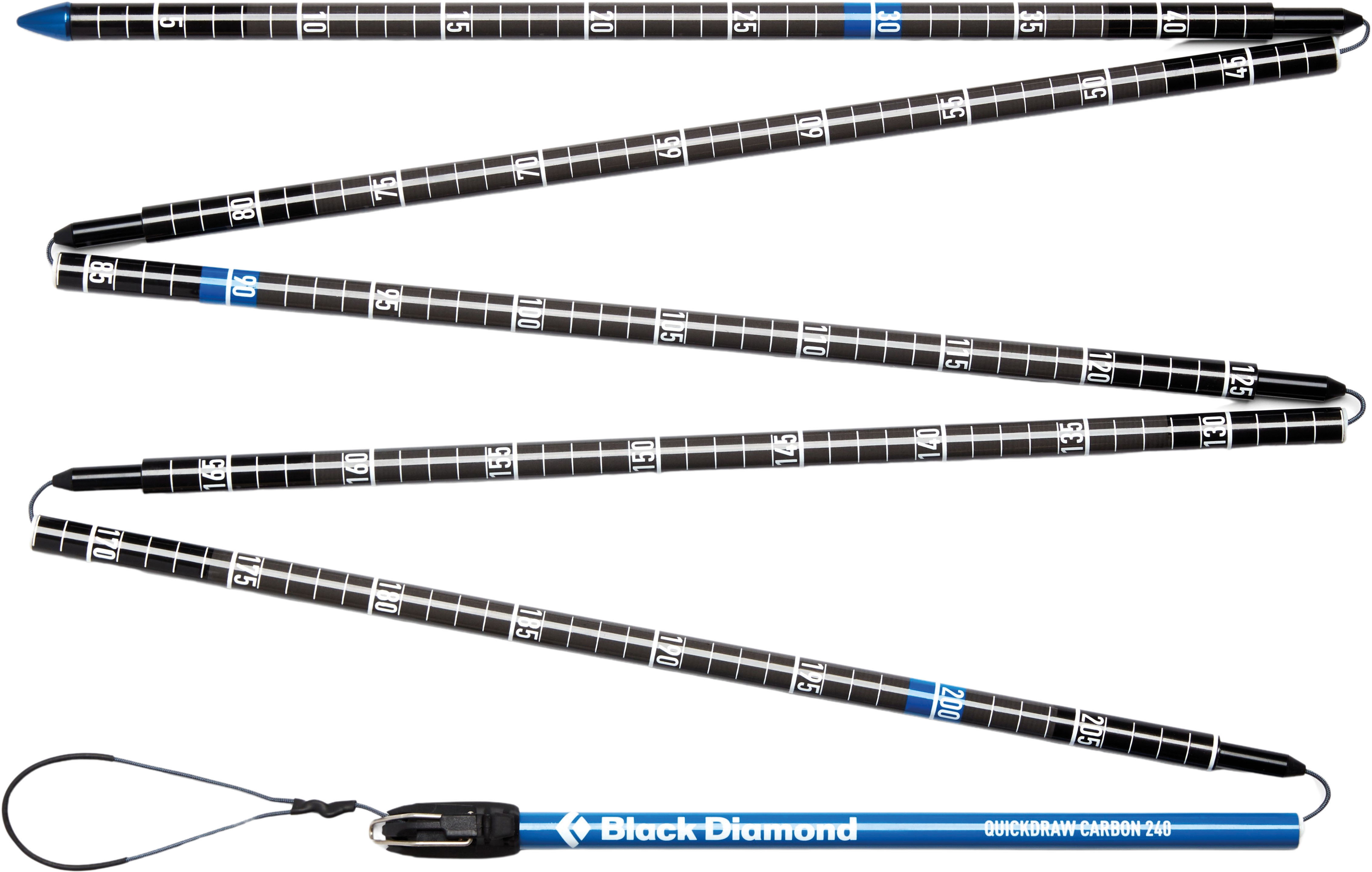 BCA STEALTH 260 CARBON - 2015/2016 - Lawinensonden - Skialpové vybavení - Skitou BCA STEALTH 260 CARBON - 2015/2016 - Lawinensonden - Skialpové vybavení - Skitou