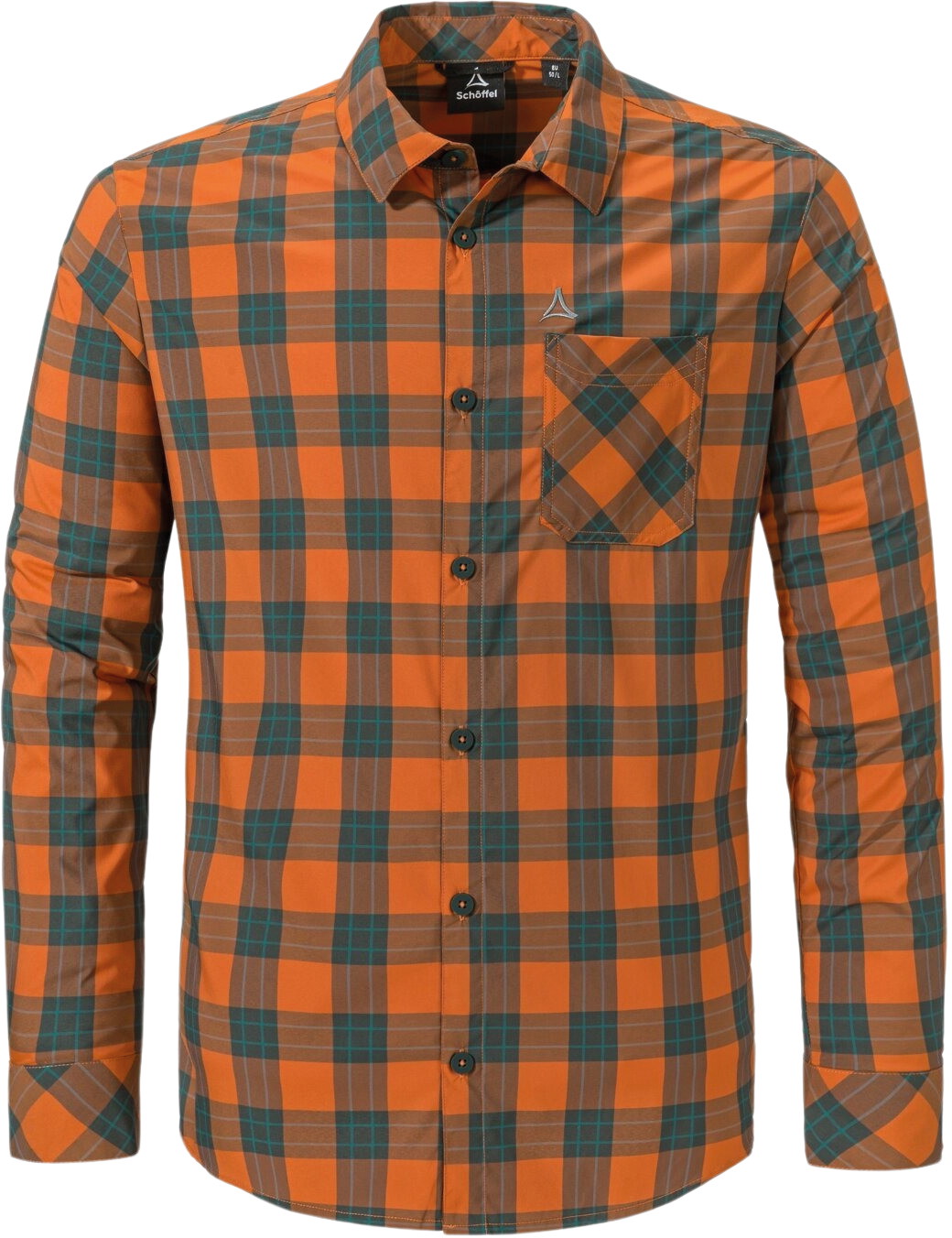 Chemise Howler Brothers Homme S Manches Longues – Carreaux, Pêche, Randonnée, Ventilée, Occasion
