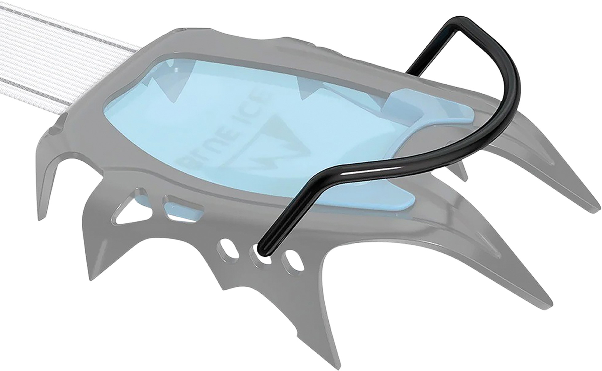 Crampons à glacier - largeur réglable - état neuf