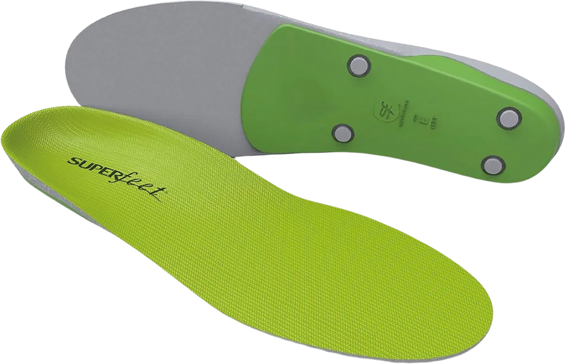Superfeet All-Purpose Support green Solette Bächli Sport di Montagna