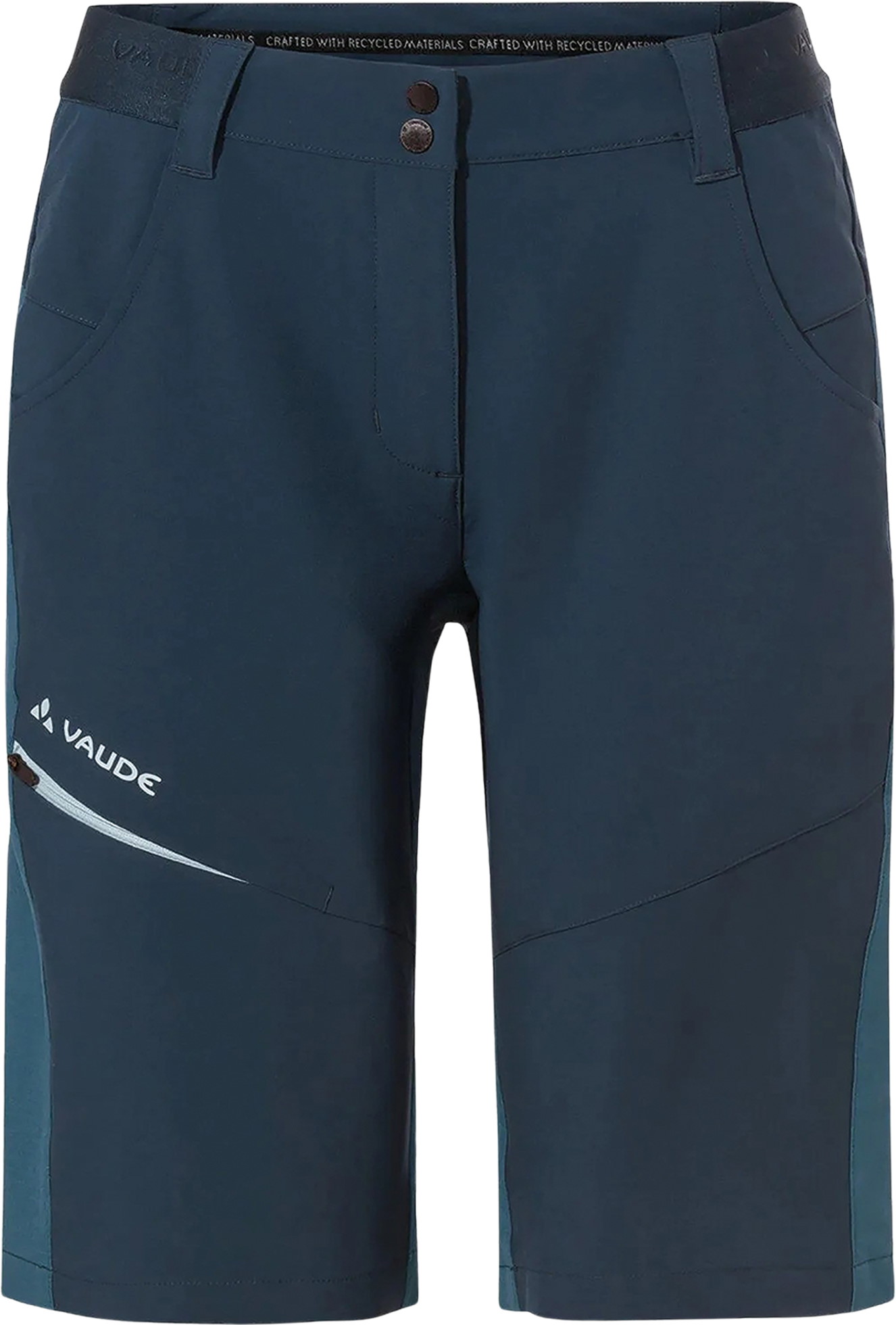 Pantalon De Randonnée VAUDE Montafon III - Taille XS, Noir, Neuf Avec étiquettes - Femme
