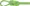 neon green-vibrant orange