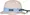 light grey, light blue