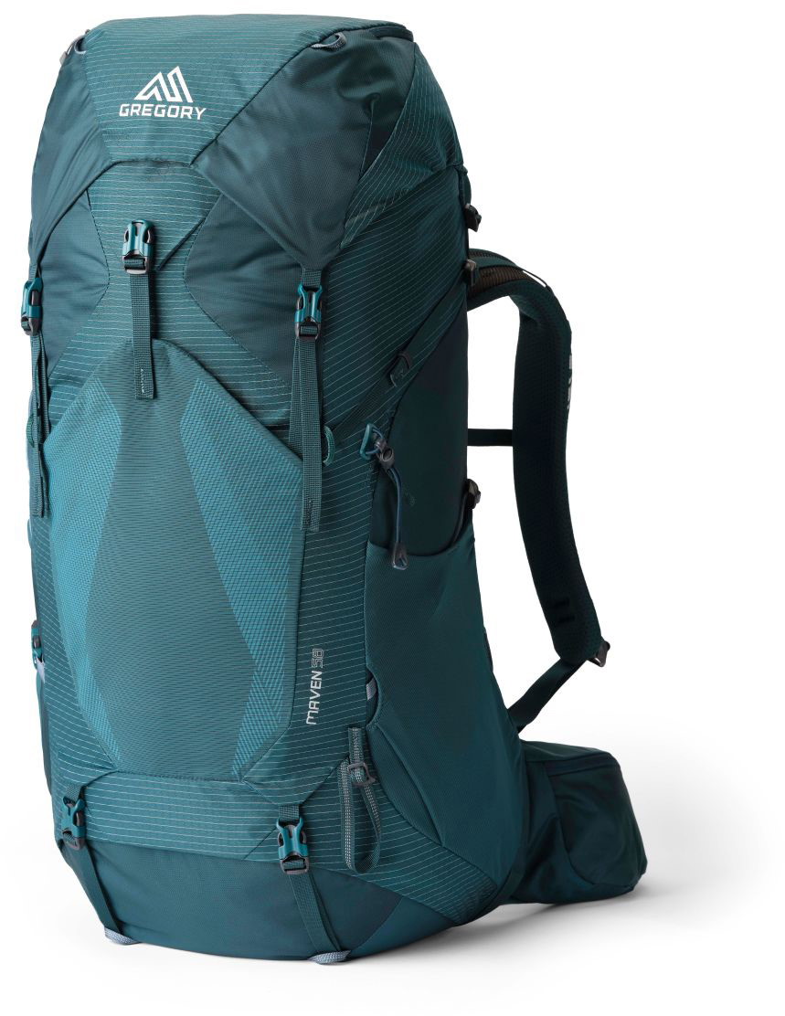 Zaino Trekking 80L A-QMZL - Impermeabile, Per Escursionismo, Alpinismo, Campeggio, Uomo/Donna - Foto 5