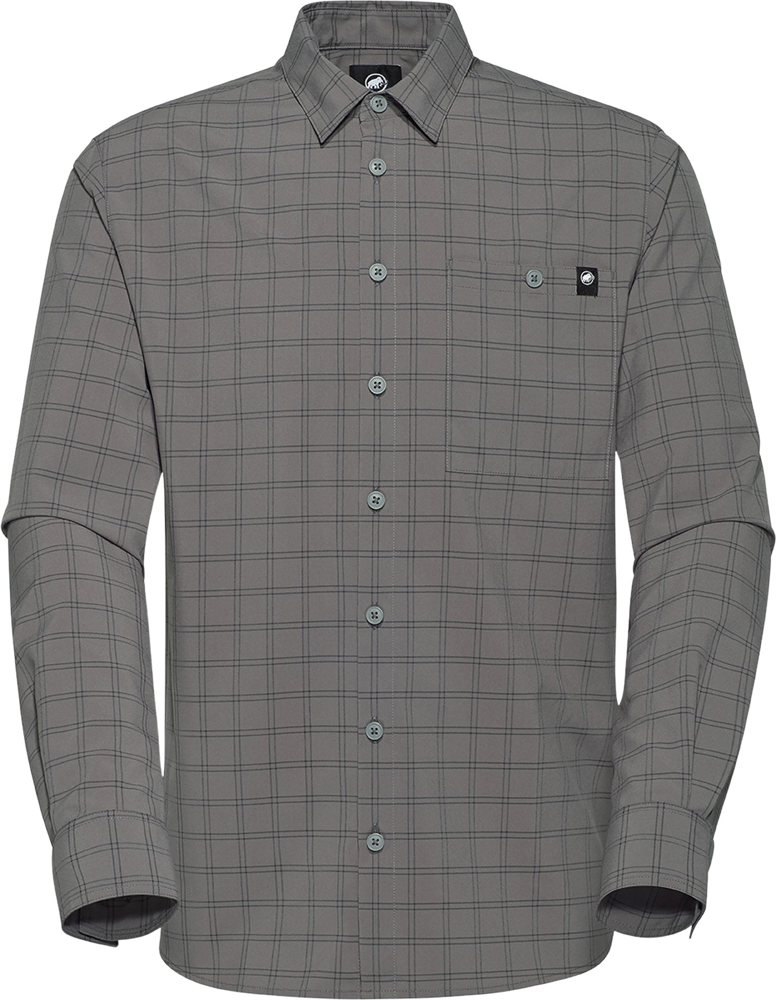 Chemise Manches Longues Berghaus Argentium Homme - Taille S, Noir, Fonctionnelle - Occasion