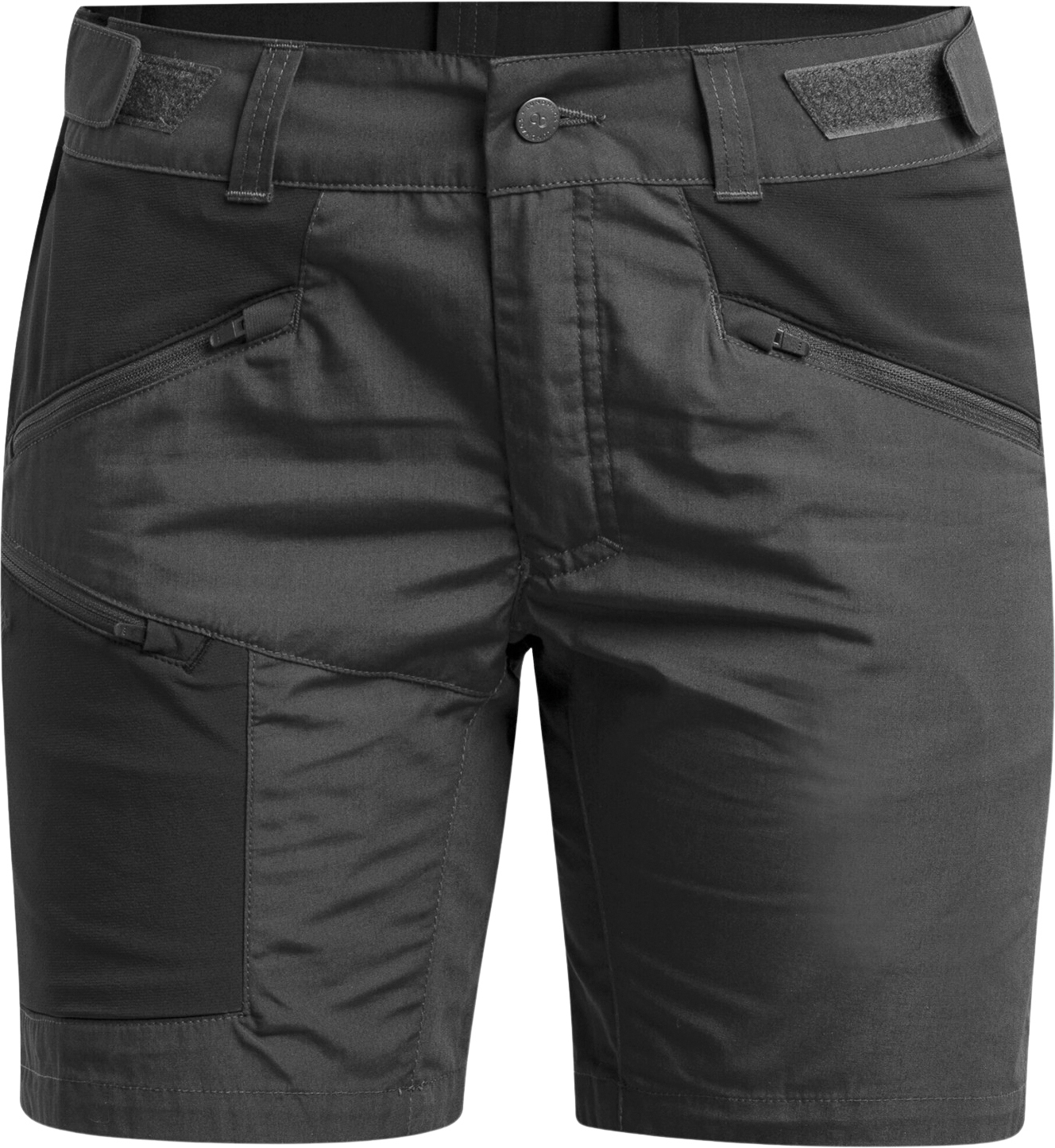 Pantaloncini Da Trekking Donna Essentials - Elasticizzati, Comodi E Con Tasche, Interno Gamba 13cm - Foto 2