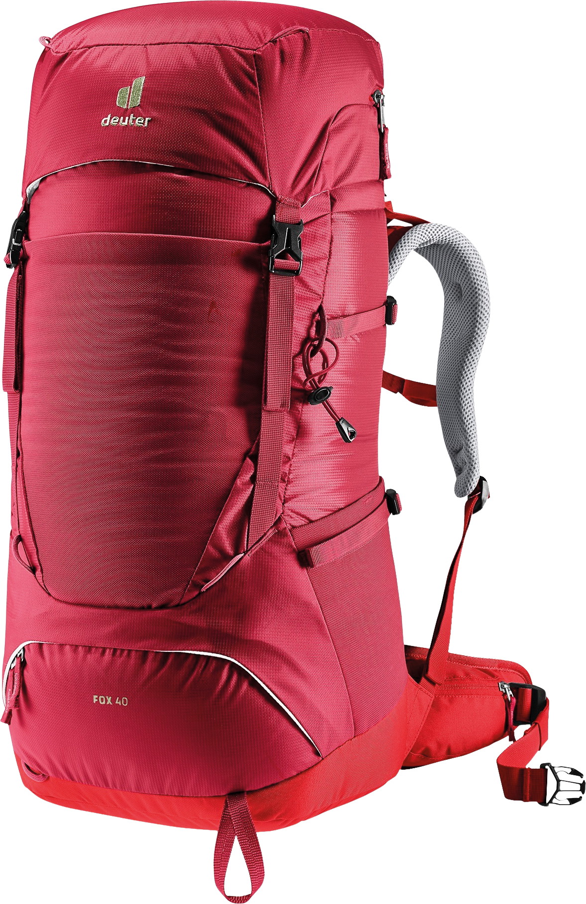 Sac à dos Nylon extra léger Hexagona fermeture rabat magnétique