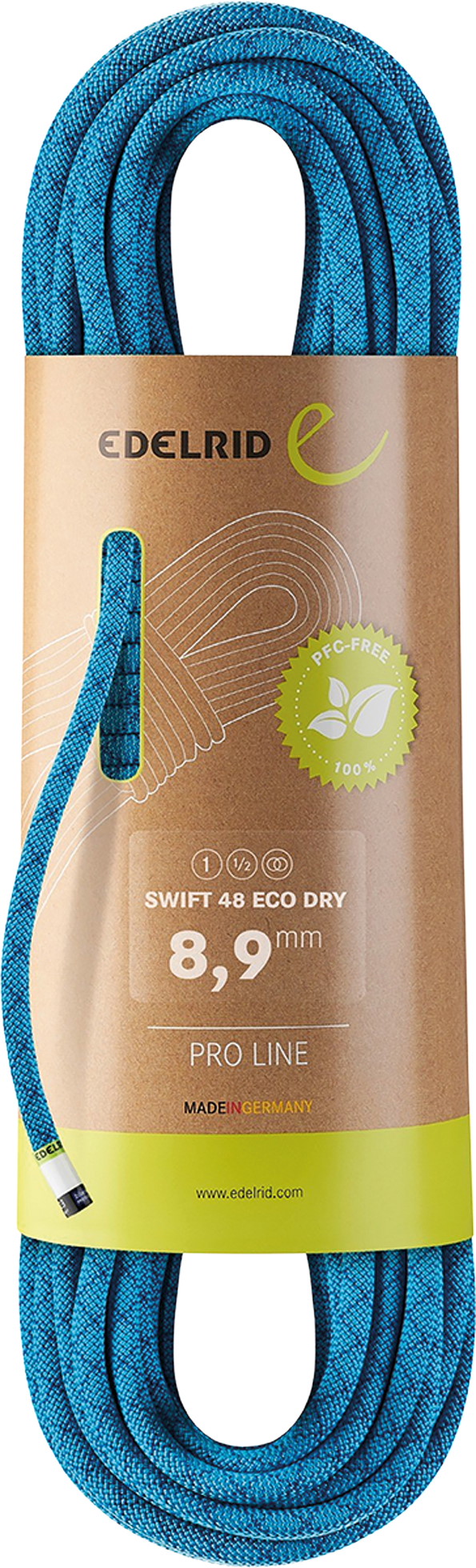 Edelrid Swift 48 Eco Dry 8,9 40m thumbnail 1