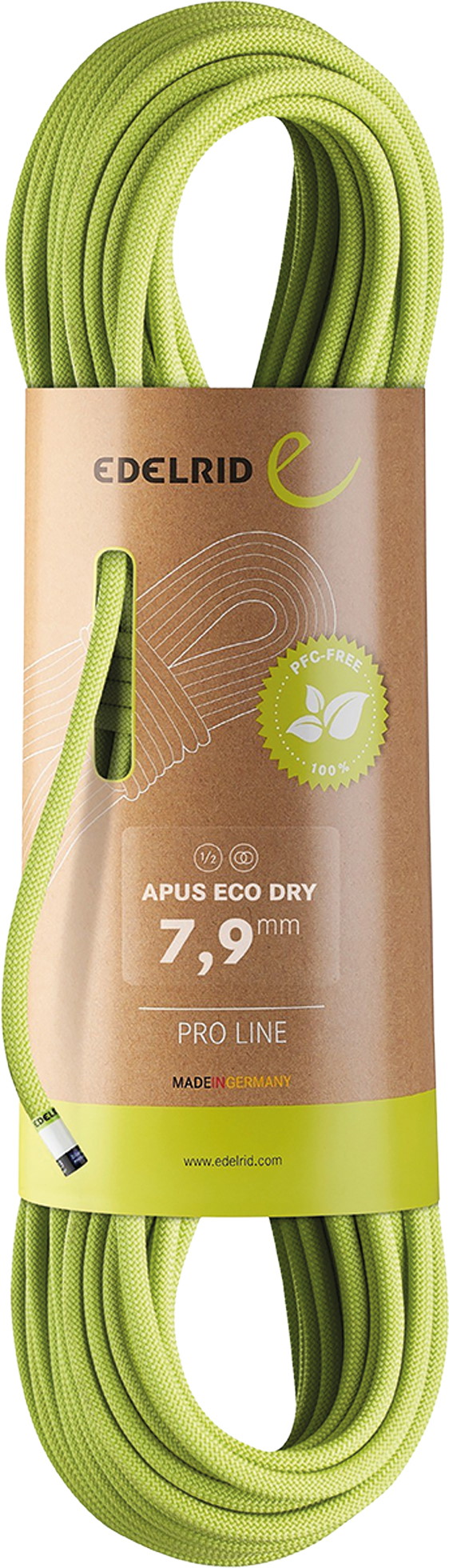 Edelrid Apus Eco Dry 7.9 50m thumbnail 1