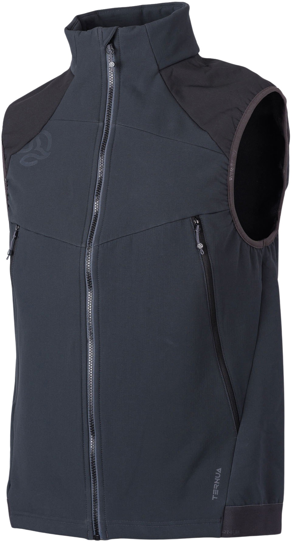 Gilet Fonctionnel Homme McKinley – Noir, Taille 44, Polyester, Léger, Idéal Outdoor Et Sport, Occasion Très Bon État
