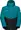 deep teal-black