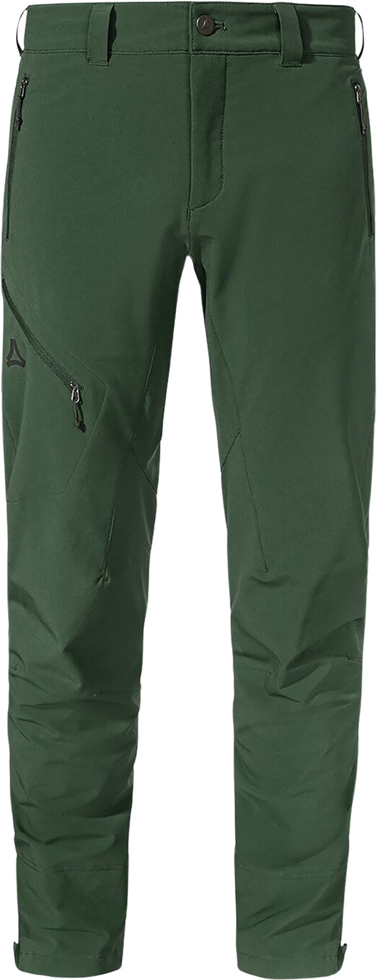 Parlez - Pantalon cargo décontracté style utilitaire avec taille élastique - Kaki