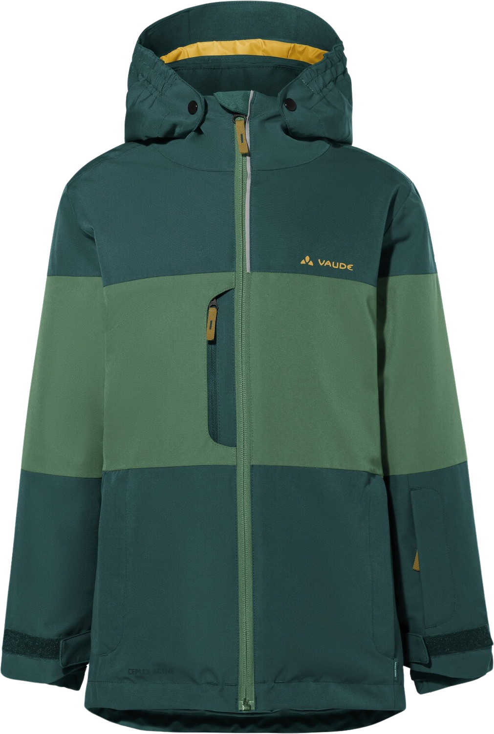 VAUDE Kids Limax Insulation Jacket Giacca Unisex Bambini - Calda, Imbottitura Riciclata, Vegana - 3
