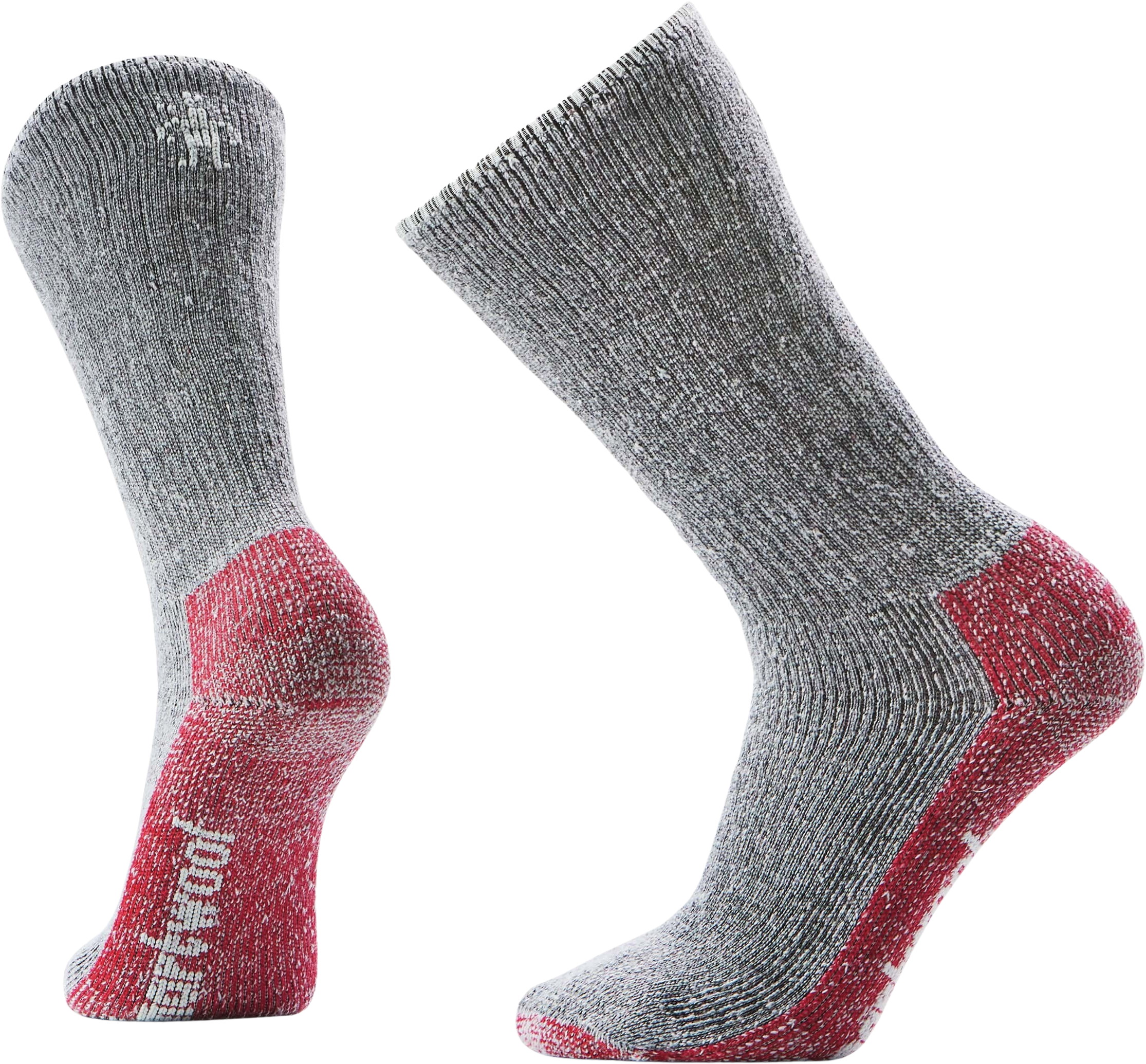 Chaussettes De Randonnée En Laine Mérino Pour Hommes Et Femmes - Confort Matelassé, Toutes Saisons