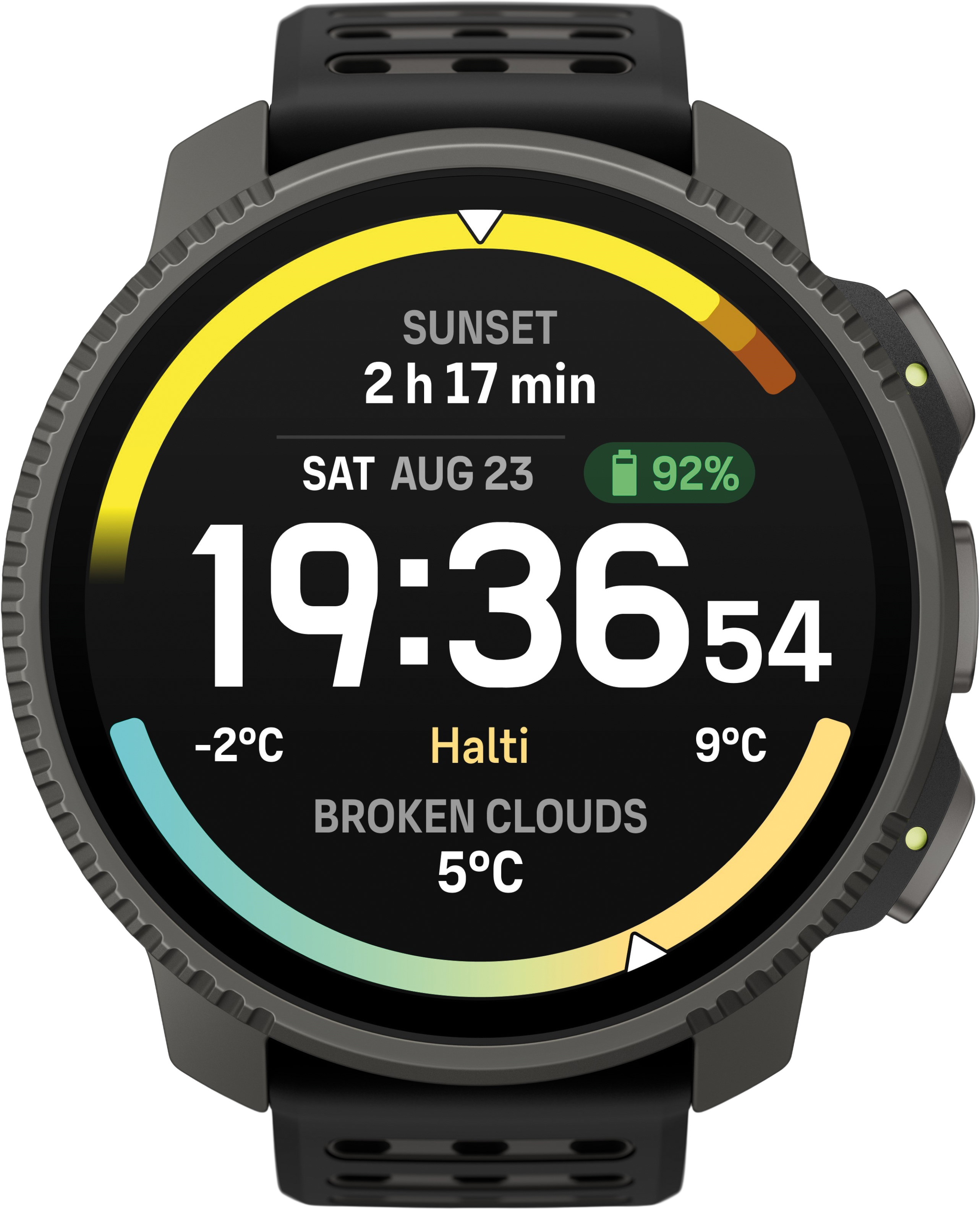 Suunto Vertical Titanium Montres Bächli Sports de Montagne