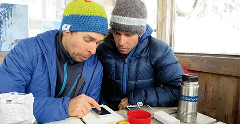 Come il Monte Bianco ha salvato due fratelli dal collasso sociale