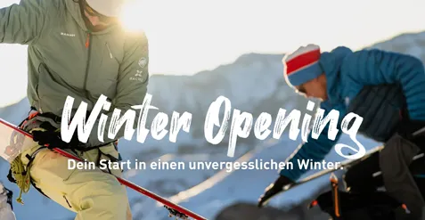 winter opening