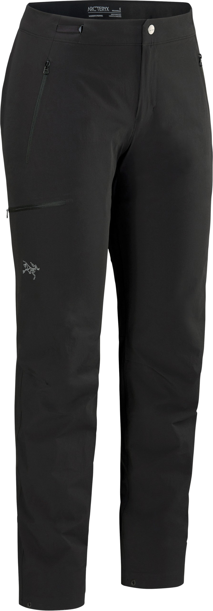 Promo Pantalon Chaud Déperlant De Randonnée Neige Sh500 X-warm Stretch