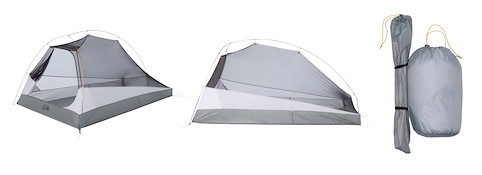 rothkopf zelte Alfheim 12.6 Glamping Zelt - 12.6 m² | 6 Personen Spezialmarkise Rod Hutchinson Cabrio Hybrid Color:Army-Green