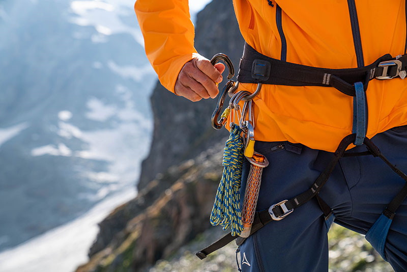 Baudrier D’escalade Femme EDELRID Eleve – Confort Et Sécurité – Ice Mint